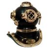 VintiquE Nautical Tiny Diving Helmet US Navy Mini Diving Helmet Scuba Divers Deep Sea Helmet Small Iron Diving Helmet Divers Home Decorative Gift view 3