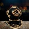 VintiquE Nautical Tiny Diving Helmet US Navy Mini Diving Helmet Scuba Divers Deep Sea Helmet Small Iron Diving Helmet Divers Home Decorative Gift view 4