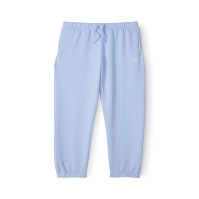 Happy Nation Relaxed Fleece Sweatpants, Lavender Ice, Small