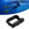 Silicone Protective Cover for Ai Sa Diving Computer Watch, Diving Silicone Protector Cover Black view 3