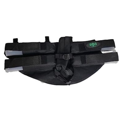 3Skull 4+1 Deluxe Paintball Harness Plus 4 140rd Pods - Black