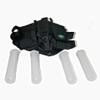 3Skull 4+1 Deluxe Paintball Harness Plus 4 140rd Pods - Black view 2