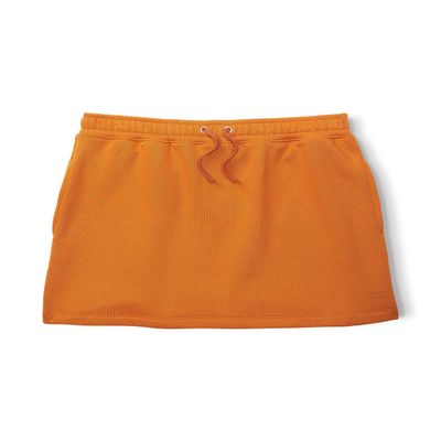 Happy Nation Sweat Skirt, Copper Sand, XL+