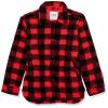 Happy Nation Cozy Jacket, Red Lolli Buffalo Check, XL view 1