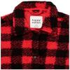 Happy Nation Cozy Jacket, Red Lolli Buffalo Check, XL view 2