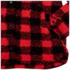 Happy Nation Cozy Jacket, Red Lolli Buffalo Check, XL view 3