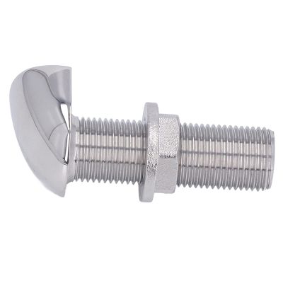 Boat Vent, Easy to Clean, Stainless Steel Marine Tank Vent, Perfect Fit for Ship