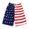 NORTY Big Boys' Swim Trunks - Stylish Bathing Suit for Kids - Swimsuit Shorts with Pockets - Comfortable Board Shorts - Stars and Stripes - 8 view 1