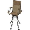 Avery Folding Swivel Chair Marsh Brown view 1