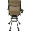 Avery Folding Swivel Chair Marsh Brown view 3