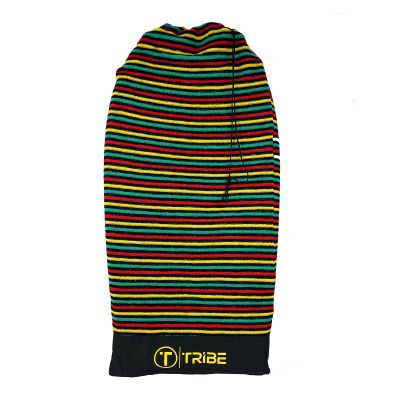 Tribe Stretchy Bodyboard Sock Cover-Rasta-L