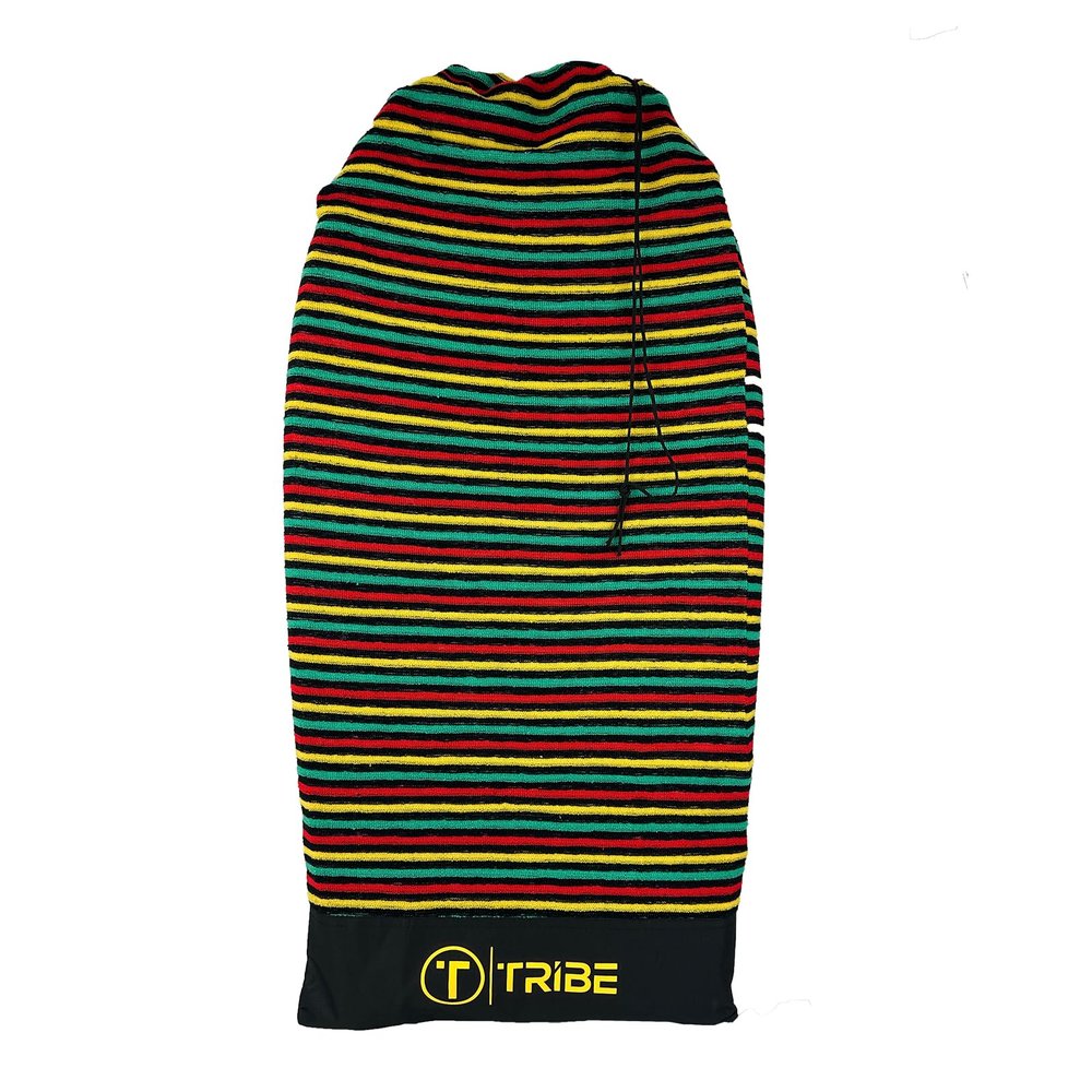 Tribe Stretchy Bodyboard Sock Cover-Rasta-L