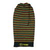 Tribe Stretchy Bodyboard Sock Cover-Rasta-L view 1