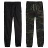 2-Pack Boy's Slim Fitting Cotton Stretch Classic Twill Joggers view 1