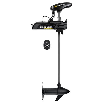 Minn Kota PowerDrive Bow-Mount Electric Trolling Motor with GPS  55 Lb. Thrust, 54 in. Shaft, Freshwater