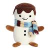Aurora Festive Holiday Land of Lils Lil' SMO Stuffed Animal - Seasonal Cheer - Heartwarming Gifts - White 5 Inches view 1