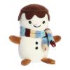 Aurora Festive Holiday Land of Lils Lil' SMO Stuffed Animal - Seasonal Cheer - Heartwarming Gifts - White 5 Inches view 2