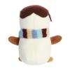 Aurora Festive Holiday Land of Lils Lil' SMO Stuffed Animal - Seasonal Cheer - Heartwarming Gifts - White 5 Inches view 4