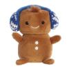 Aurora Festive Holiday Land of Lils Lil' Gingie Stuffed Animal - Seasonal Cheer - Heartwarming Gifts - Brown 5 Inches view 1