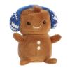 Aurora Festive Holiday Land of Lils Lil' Gingie Stuffed Animal - Seasonal Cheer - Heartwarming Gifts - Brown 5 Inches view 2