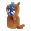 Aurora Festive Holiday Land of Lils Lil' Gingie Stuffed Animal - Seasonal Cheer - Heartwarming Gifts - Brown 5 Inches view 3