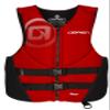 O'Brien Men's Traditional Neoprene USCGA Life Jacket, Red, XX-Large view 1