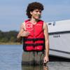 O'Brien Men's Traditional Neoprene USCGA Life Jacket, Red, XX-Large view 3
