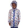 ABG Accessories Boys Rain Coat For Kids - Disney Paw Patrol Toddler Raincoat For Kids 6-7 Years - Kids Rain Poncho view 2
