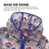 ABG Accessories Boys Rain Coat For Kids - Disney Paw Patrol Toddler Raincoat For Kids 6-7 Years - Kids Rain Poncho view 4