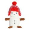 Aurora Festive Holiday Land of Lils Lil' Flurry Stuffed Animal - Seasonal Characters for Holiday Dcor - Perfect Stocking Stuffers for Kids and Collectors - White 8.5 Inches view 1