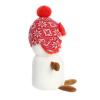 Aurora Festive Holiday Land of Lils Lil' Flurry Stuffed Animal - Seasonal Characters for Holiday Dcor - Perfect Stocking Stuffers for Kids and Collectors - White 8.5 Inches view 3