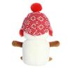 Aurora Festive Holiday Land of Lils Lil' Flurry Stuffed Animal - Seasonal Characters for Holiday Dcor - Perfect Stocking Stuffers for Kids and Collectors - White 8.5 Inches view 4