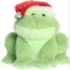 Aurora Witty JUST Sayin' Mistle-Toad Stuffed Animal - Expressive Characters - Quirky Gift Ideas - Green 8 Inches