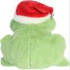 Aurora Witty JUST Sayin' Mistle-Toad Stuffed Animal - Expressive Characters - Quirky Gift Ideas - Green 8 Inches view 4