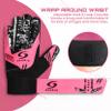 SPORIA Youth Goalie Gloves (Pink, 6) view 4