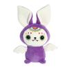 Aurora Spooky Halloween Bonita Sugar Skull Bat Stuffed Animal - Boo-Tiful Decor - Trick-or-Treat Fun - Purple 8 Inches view 1