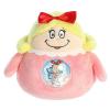 Aurora Whimsical Dr. Seuss Shaker Cindy Lou Who Stuffed Doll - Magical Storytelling - Officially Licensed - Pink 7.5 Inches view 1