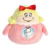 Aurora Whimsical Dr. Seuss Shaker Cindy Lou Who Stuffed Doll - Magical Storytelling - Officially Licensed - Pink 7.5 Inches view 2