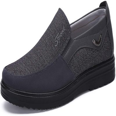 Asifn Men's Loafers Casual Slip On Dress Shoes Walking Leather Soft Boat Driving Lightweight Breathable Large Size Gray(12.5 M US