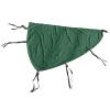 SavvyCraft T-Top Bow Shade, UV Protection T-Top Shade Extension 600D Marine Grade Polyester T-Top Boat Bow Area Sun Shade, 6'L x 90" W Green view 4