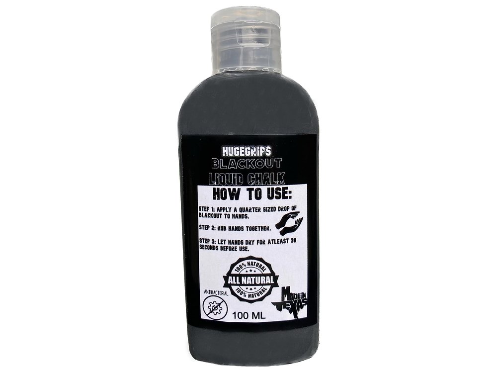 HUGEGRIPS Blackout Liquid Chalk