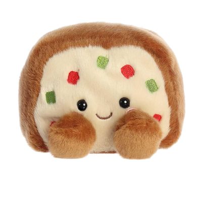 Aurora Adorable Palm Pals Fran Fruit Cake Stuffed Animal - Pocket-Sized Fun - On-The-Go Play - Brown 5 Inches
