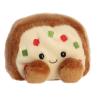 Aurora Adorable Palm Pals Fran Fruit Cake Stuffed Animal - Pocket-Sized Fun - On-The-Go Play - Brown 5 Inches view 2