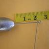5 PCS. BOTTOM BOUNCER SINKER 12 OZ. W/STAINLESS S. WIRE 051 X 10" LEG X 4" ARM for Toothy Critters, Rigging Baits and Lures for Saltwater & Freshwater. view 3