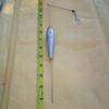 4 PCS. BOTTOM BOUNCER SINKER 12 OZ. W/STAINLESS S. WIRE 051 X 11" LEG X 4" ARM for Toothy Critters, Rigging Baits and Lures for Saltwater & Freshwater. view 1