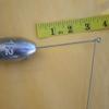4 PCS. BOTTOM BOUNCER SINKER 12 OZ. W/STAINLESS S. WIRE 051 X 11" LEG X 4" ARM for Toothy Critters, Rigging Baits and Lures for Saltwater & Freshwater. view 3