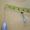 4 PCS. BOTTOM BOUNCER SINKER 12 OZ. W/STAINLESS S. WIRE 051 X 11" LEG X 4" ARM for Toothy Critters, Rigging Baits and Lures for Saltwater & Freshwater. view 4