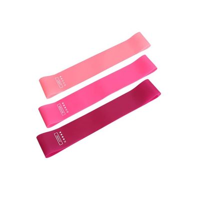 DANCOLOR Yoga Resistance Bands Rubber Training Pull Rope for Sports Pilates Expander Fitness Gym Workout Different Strengths (Color : Z4TLzi234, Size : TPE)
