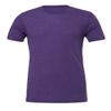 Bella Canvas Mens CVC Jersey Tee, M, Heather Team Purple view 1