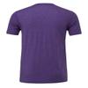 Bella Canvas Mens CVC Jersey Tee, M, Heather Team Purple view 2